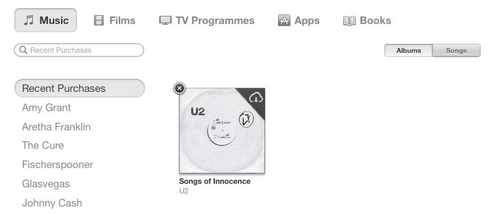 How to remove U2’s Songs of Innocence from your iPhone, iPad, Mac and PC