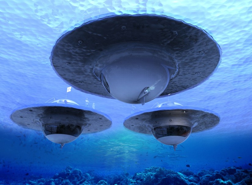 This underwater house will let you live out your sci-fi dreams