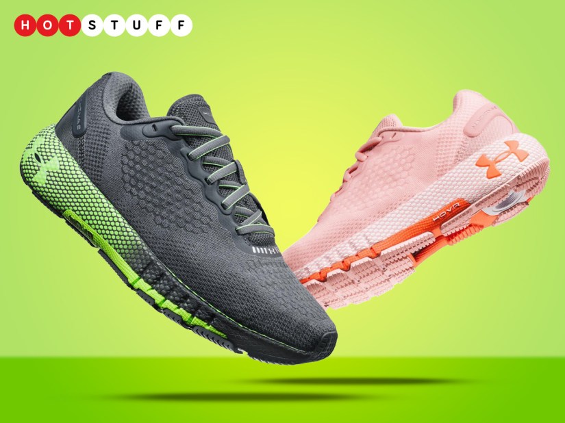 Under Armour adds three new pairs to its range of run-tracking trainers