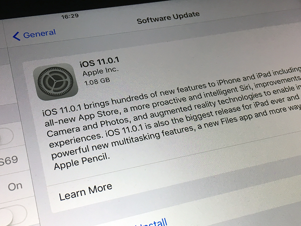 iOS 11: Make it work