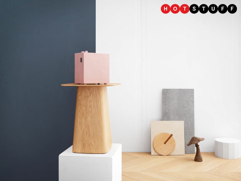 Lotsen up: Urbanears expands wireless speaker range with fabric-covered cuboid