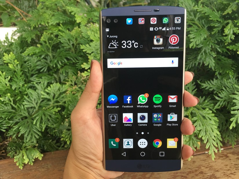 The LG G5 will take after the dual-screened LG V10, claims report