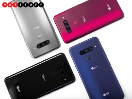 LG has officially unveiled the five camera V40 ThinQ