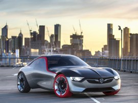 Goodbye buttons: Vauxhall GT Concept is a new level of hands-free