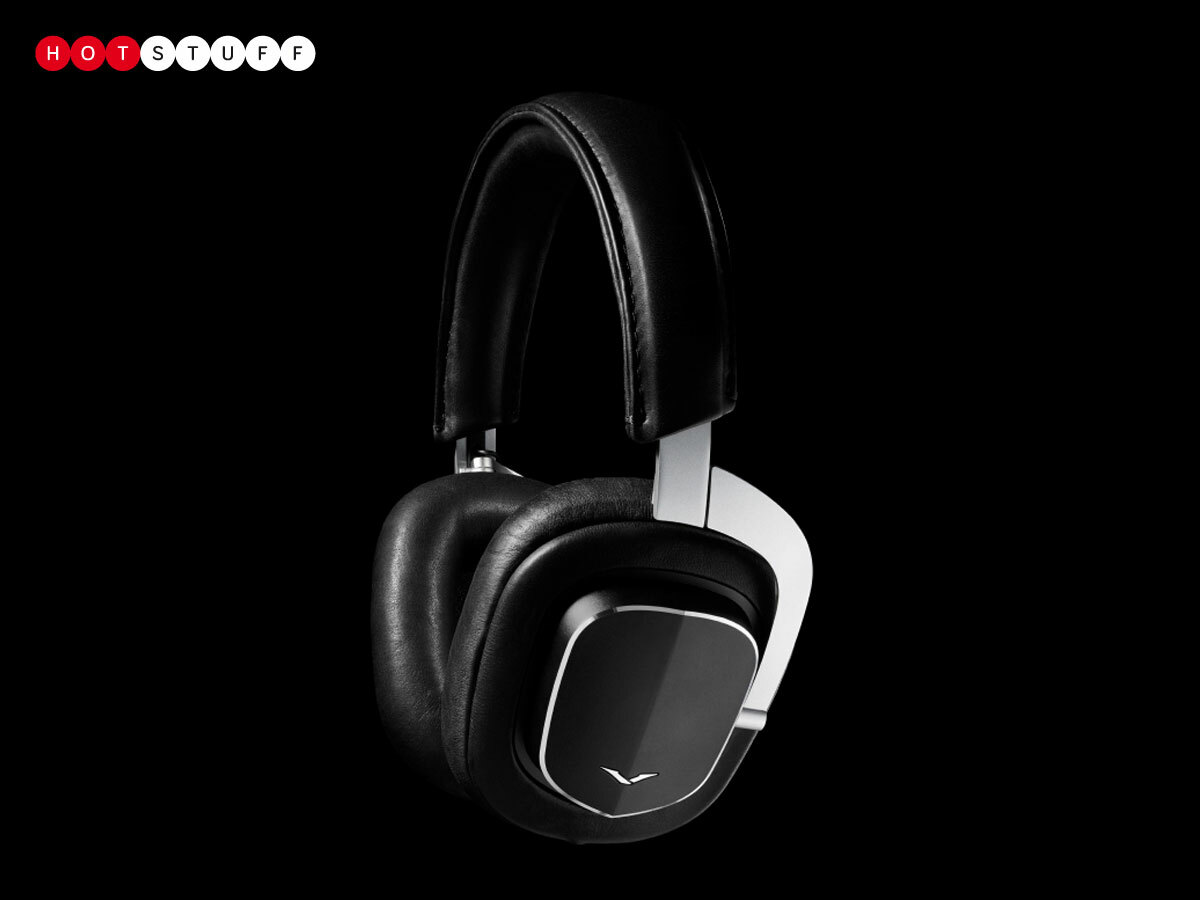 Vertu HP-1V headphones: B&O audio and lots of leather