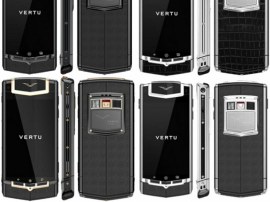 Vertu Ti sports Android and £7,000 price tag
