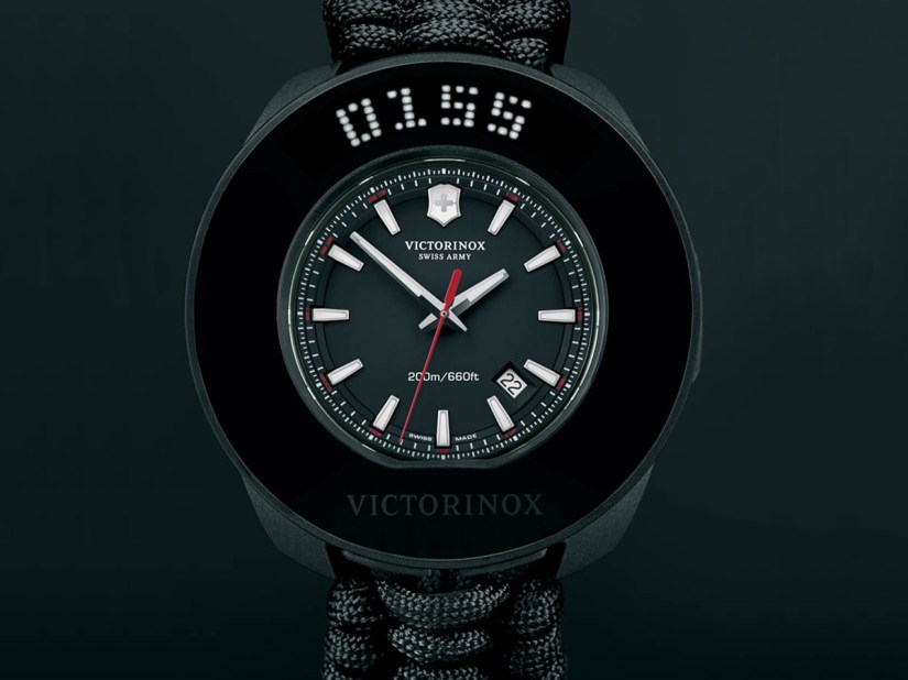 Victorinox makes analogue watches smart with mad INOX Cybertool add-on