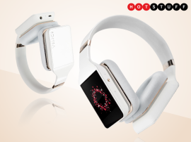 Vinci headphones listen to you as you listen to them