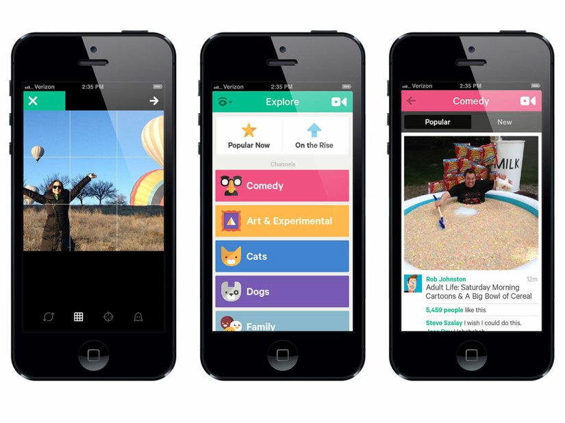 Vine adds new features – and here’s how to make your six seconds count