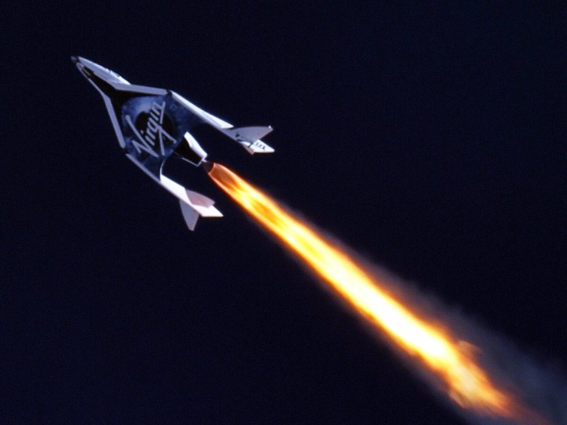 Virgin Galactic to accept Bitcoin for space trips