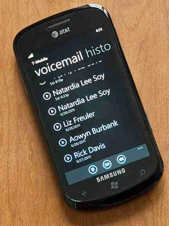 Bing Indoor Maps and visual voicemail come to Windows Phone 7 Mango