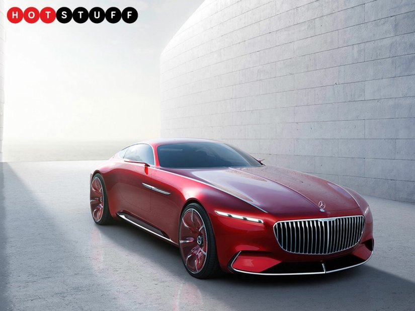 Move over, Tesla! The Vision Mercedes-Maybach 6 is a sight for sore eyes