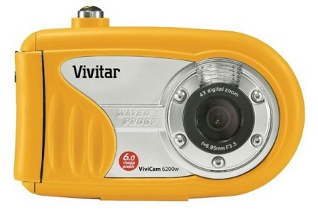 Vivitar ViviCam 6200W review