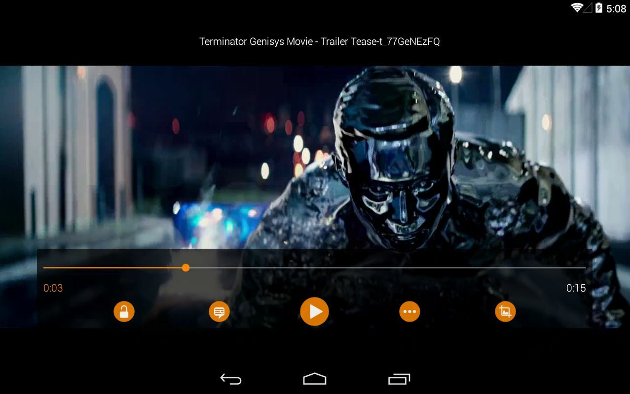 VLC for Android (free)