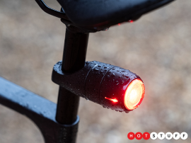 Vodafone has launched an intelligent 40 lumen bike light with a built-in GPS tracker and 107db siren