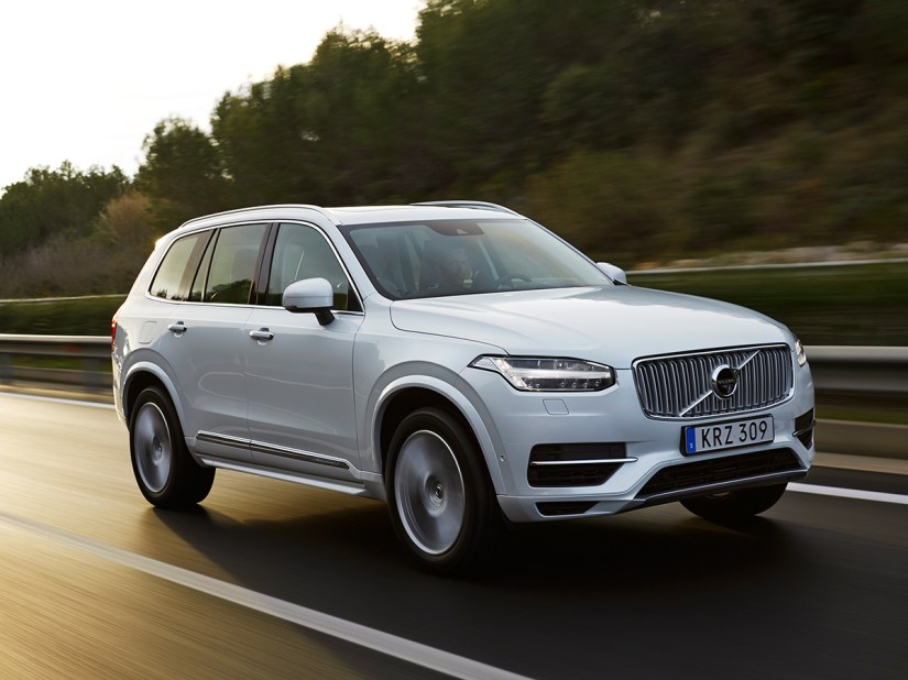 Volvo XC90 T8 review