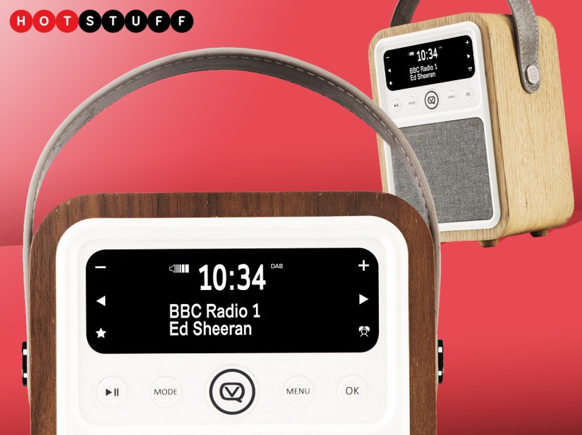 VQ’s Monty DAB radio goes wooden for tasteful tunes