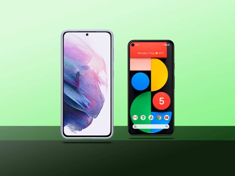 Samsung Galaxy S21 vs Google Pixel 5: Which is best?