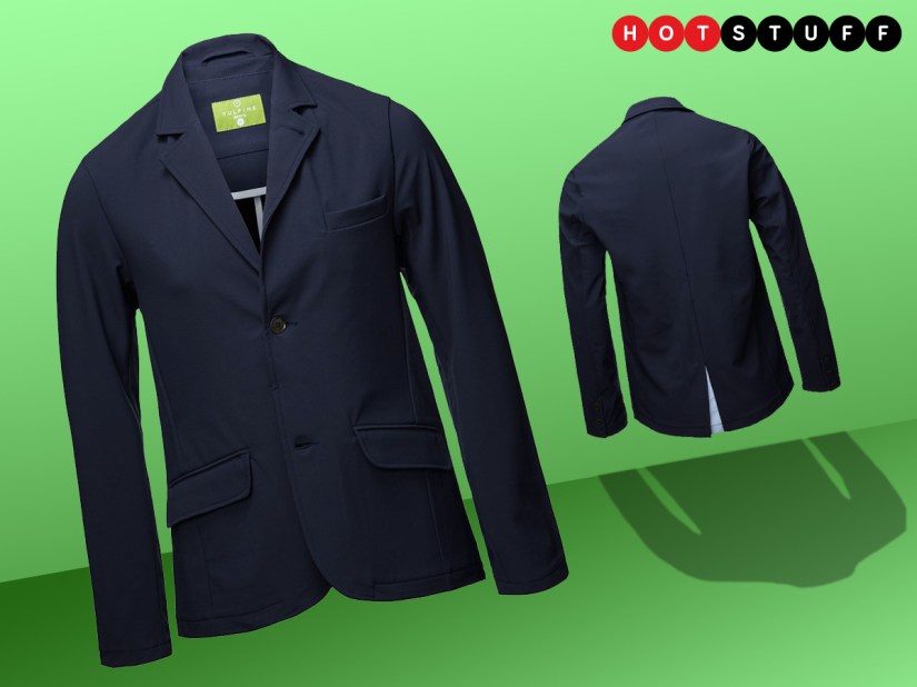 Vulpine’s Merino blazer takes you from saddle to soiree in seconds