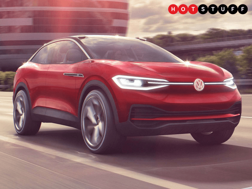 Autonomous extras won’t slow down VW’s all-electric I.D. Crozz SUV