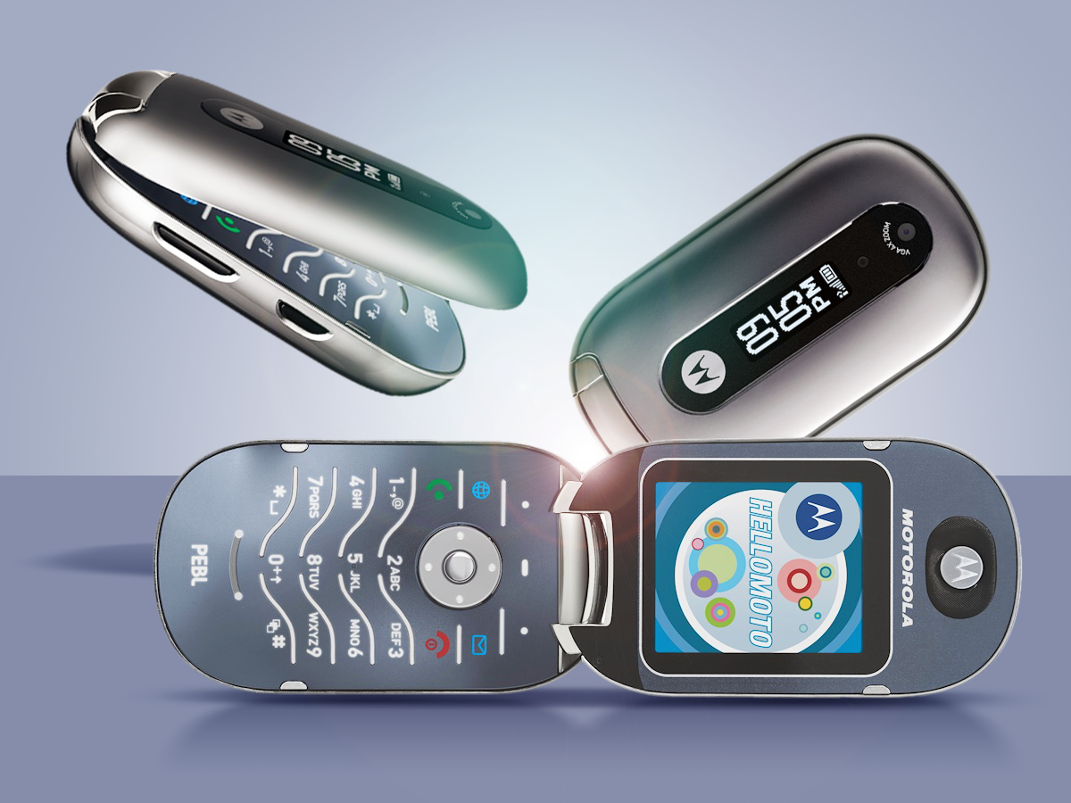 Motorola Pebl (2005)