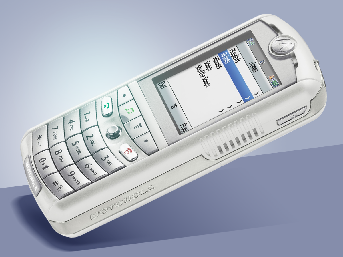 Motorola Rokr E1 (2005)