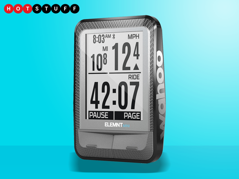 Wahoo’s Elemnt Mini offers bike tracking on the cheap