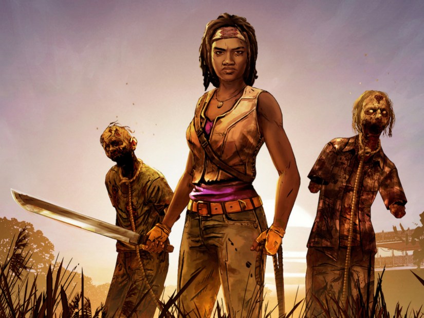 The Walking Dead: Michonne shambles onto gaming platforms on 23 February