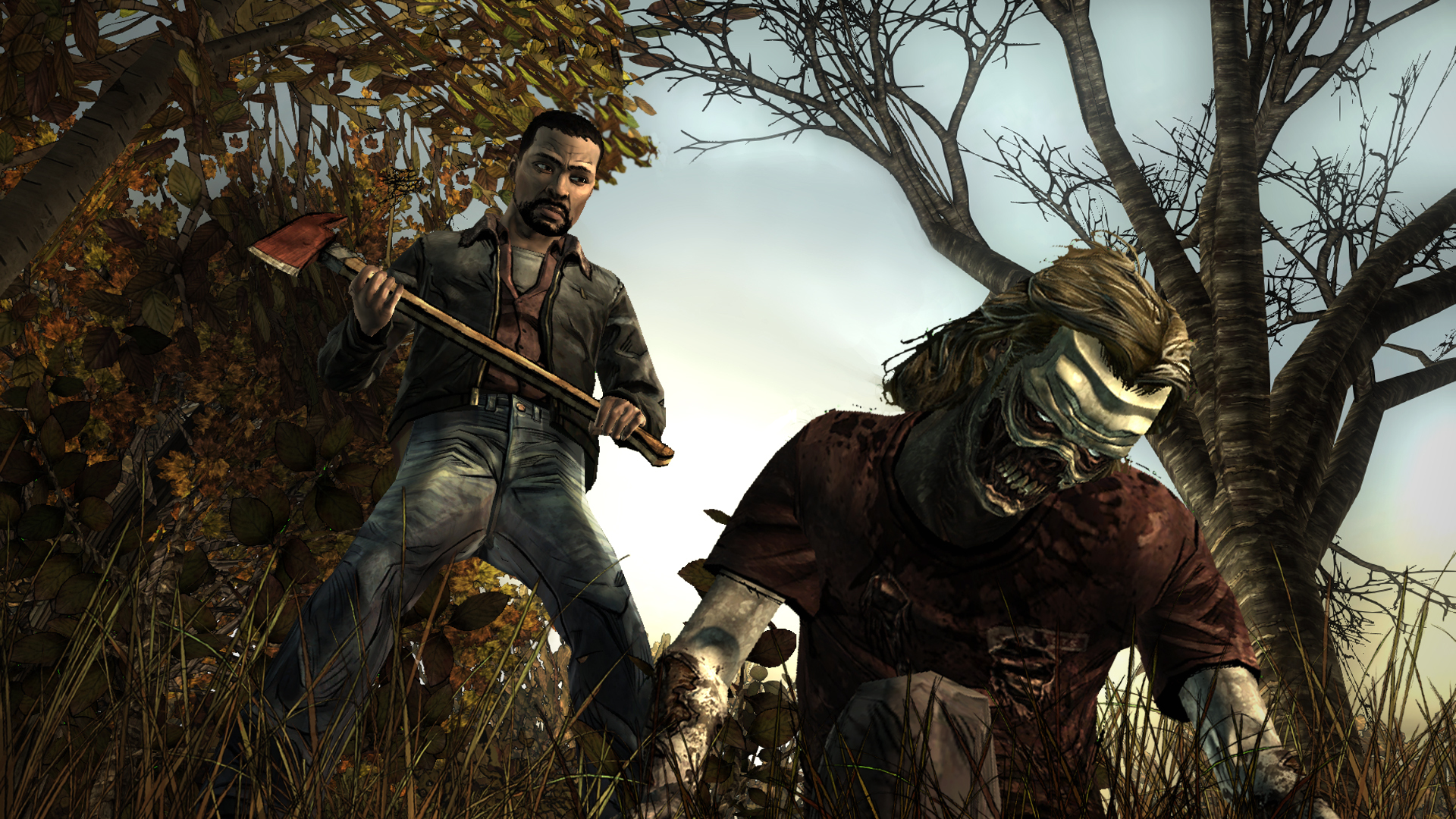 THE WALKING DEAD: SEASON 1 AND 2 BUNDLE (£39.99)