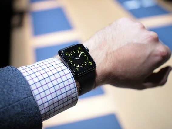 Apple Watch will use your skin for payment security, might require daily charging