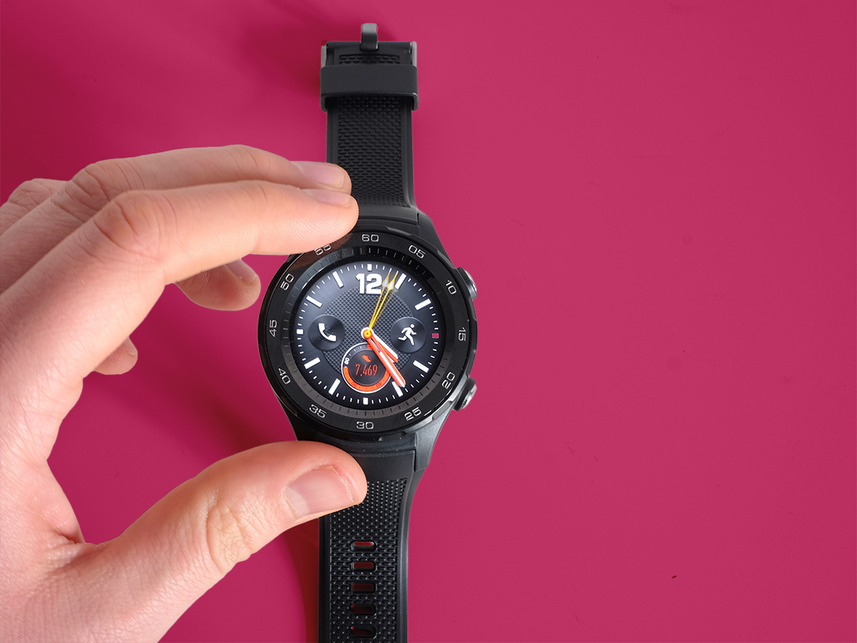 Huawei Watch 2 software: all the fun of the Wear 2.0