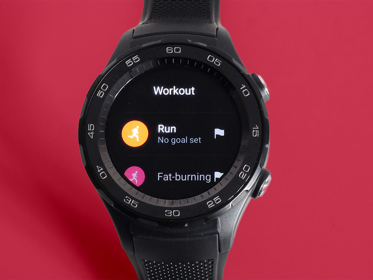 Huawei Watch 2 extras: GPS FTW