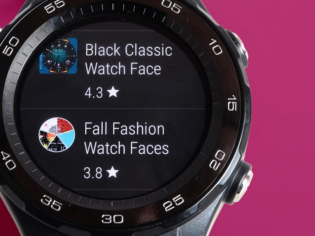 Android Wear 2.0 customisation: a big facelift