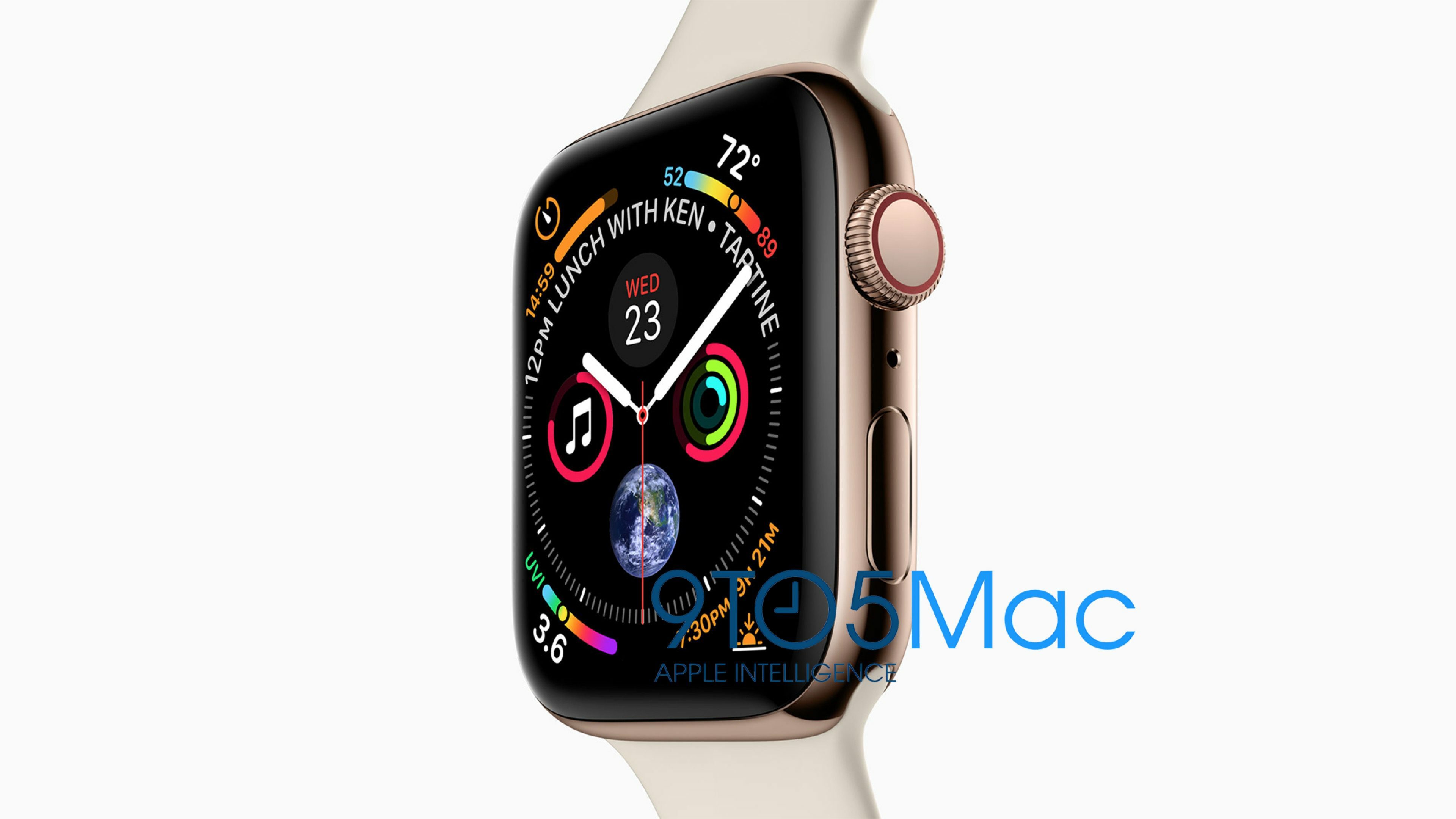 What will the Apple Watch Series 4 look like?
