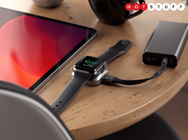 Satechi has released a compact USB-C charger for the Apple Watch