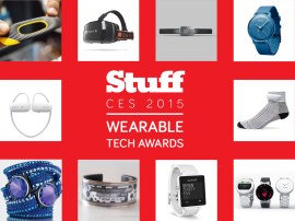 CES 2015: Stuff Wearable Tech Award winners announced