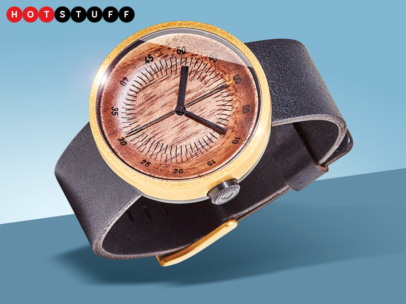 Grovemade’s Watch 02 is a walnut ticker you’ll pine for