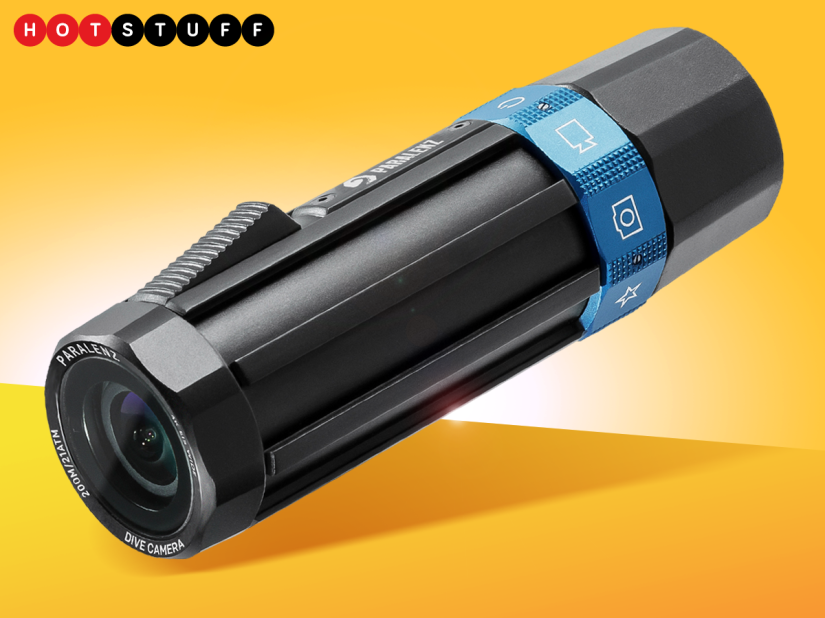 Paralenz Dive Camera gets down, deeper and down (and records it all in 4K)