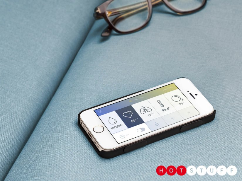 Meet Wello, the ingenious health monitor disguised as an iPhone case