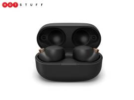 Sony’s WF-1000XM4 wireless earbuds are smaller, lighter and better-sounding than before