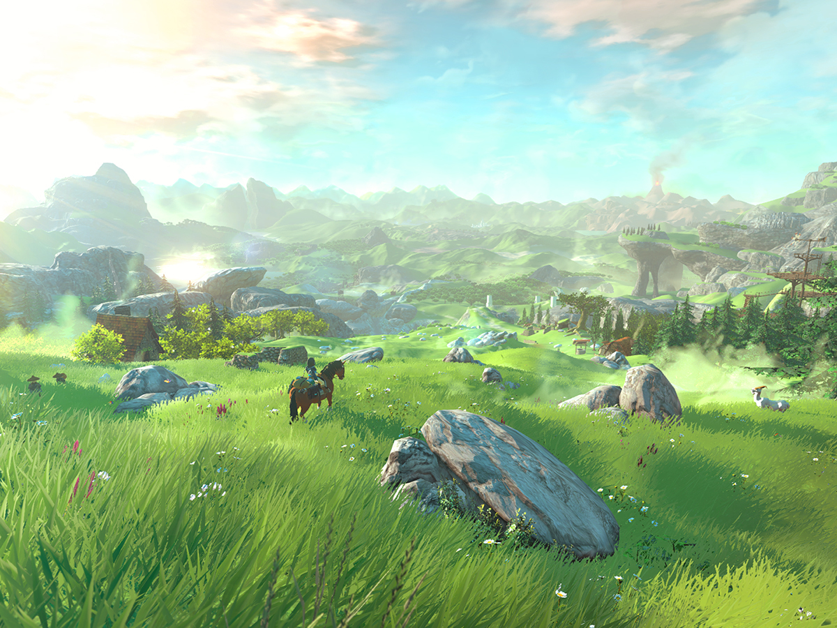 The Legend Of Zelda (Wii U)
