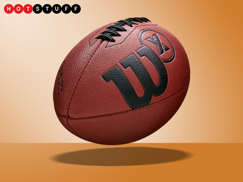 Wilson’s connected football will satisfy your post-Superbowl sports cravings