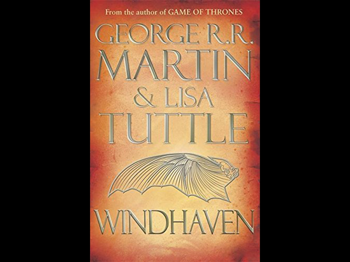 BOOK TO READ: WINDHAVEN / GEORGE R.R. MARTIN AND LISA TUTTLE