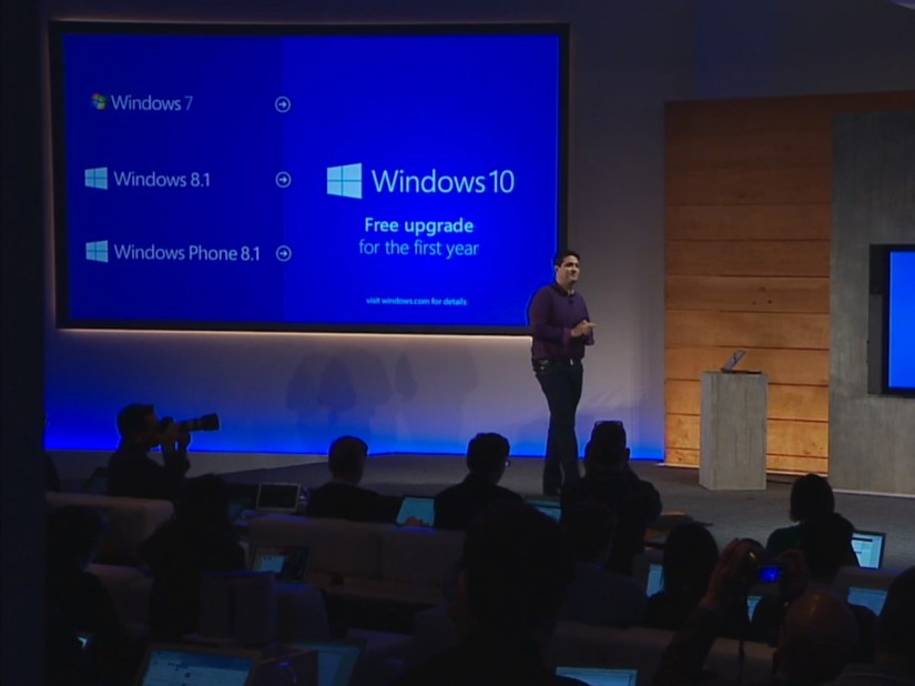 Windows 10 will be a free upgrade – even for Windows 7 users