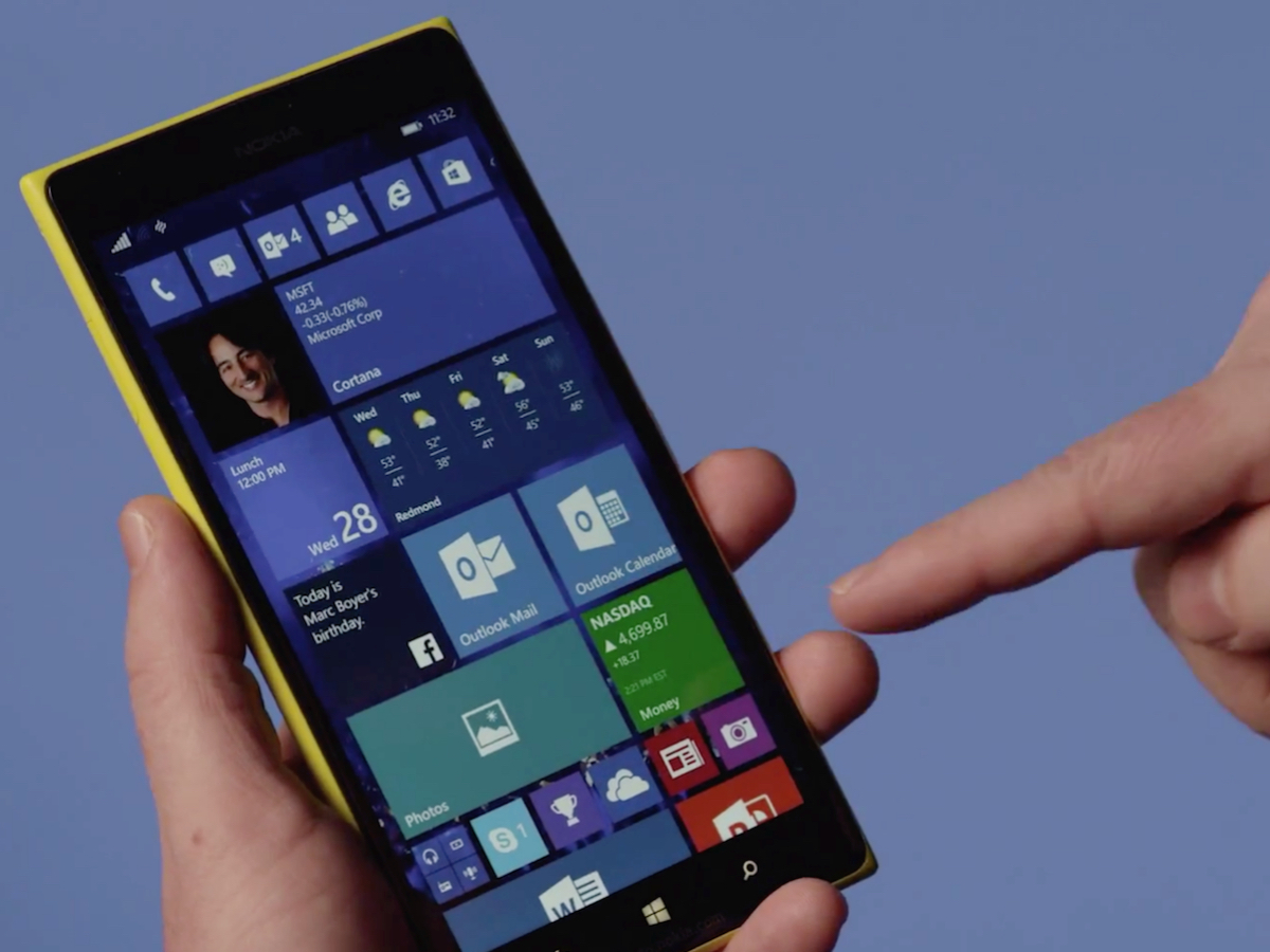 Windows 10 phone preview about to open wide