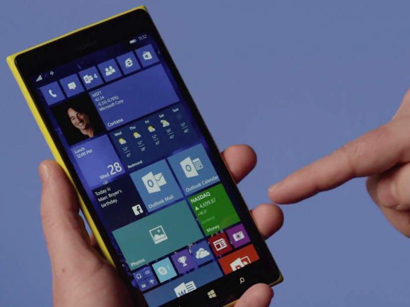 The Windows 10 phone preview is now available, but only for a few Lumias