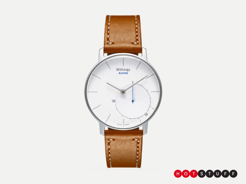 The Withings Activité is the most gorgeous fitness tracker we’ve ever seen