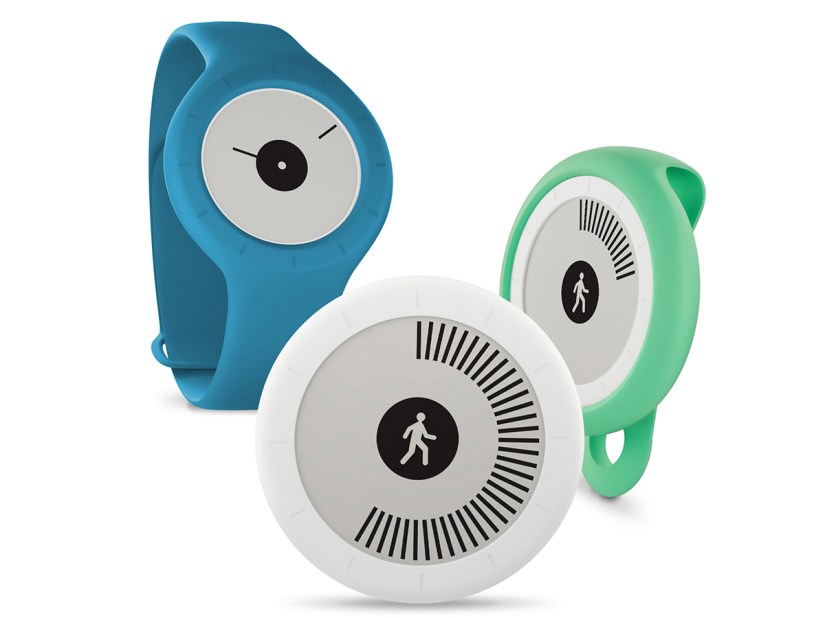 Withings has a fitness tracking button you charge every 8 months