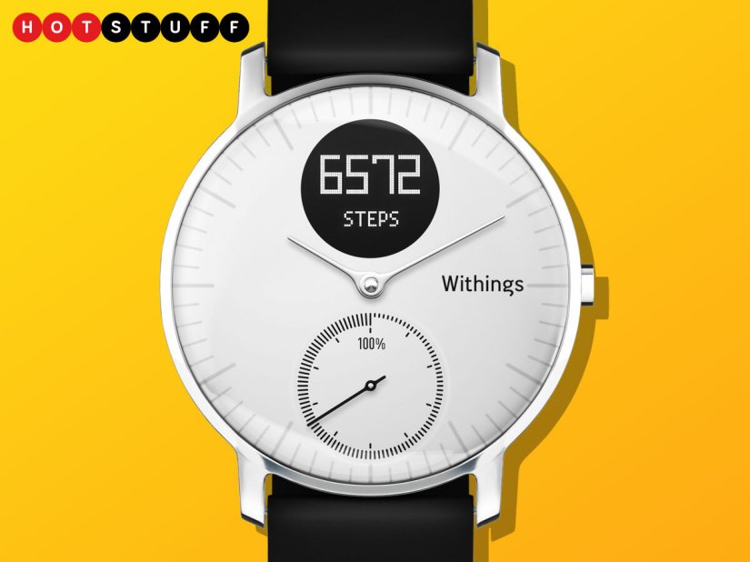 Nokia’s Withings Steel HR looks like a real watch, has battery life to match
