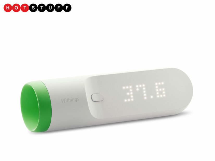 Withings Thermo is the contactless credit card of thermometers
